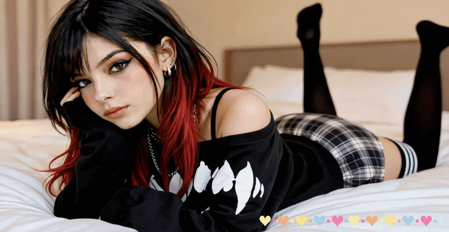 Extreme age play phone sex with Lux is the kind of barely legal fun daddies love.